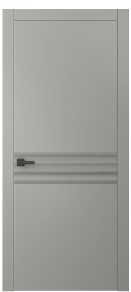 Межкомнатная дверь Линия АКП 8041 Матовый нейтральный серый  Цена 63299 ₽ | Volhovec