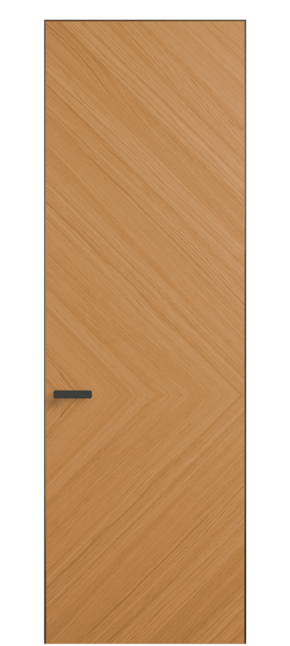 Межкомнатная дверь Рифт АКП 0202 Дуб миндальный матовый рифт  Цена 99969 ₽ | Volhovec