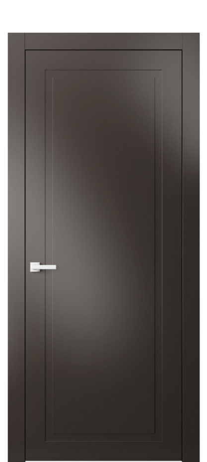 Межкомнатная дверь Нео Классик АКП 8001 Матовый антрацит  Цена 69399 ₽ | Volhovec