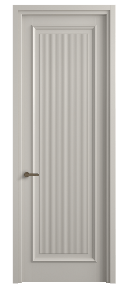Межкомнатная дверь Шарм 6711 Матовый облачно-серый  Цена 97699 ₽ | Volhovec
