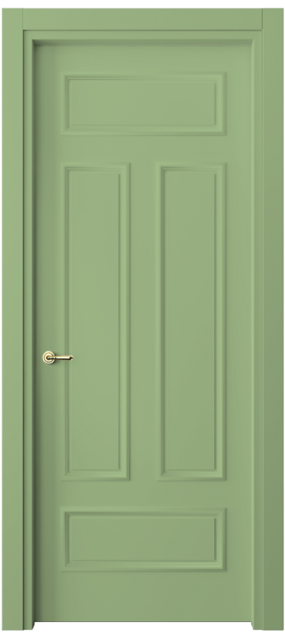 Межкомнатная дверь Париж 8143 Матовый белоснежный  Цена 109899 ₽| Volhovec