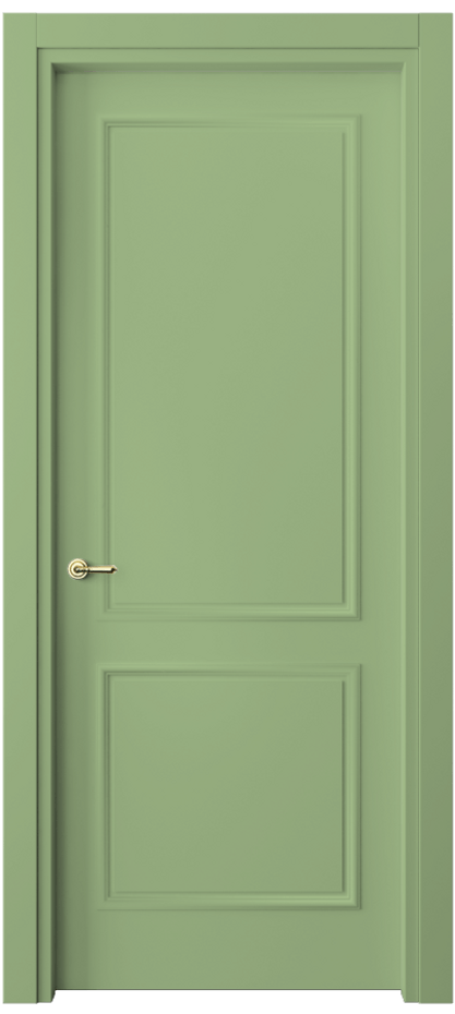 Межкомнатная дверь Париж 8121 Матовый белоснежный  Цена 87699 ₽| Volhovec