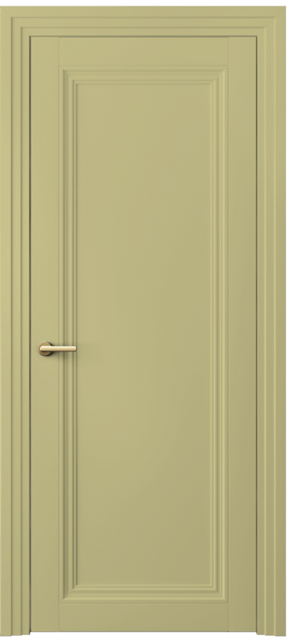 Межкомнатная дверь Центро 2501 Матовый белоснежный  Цена 96499 ₽ | Volhovec