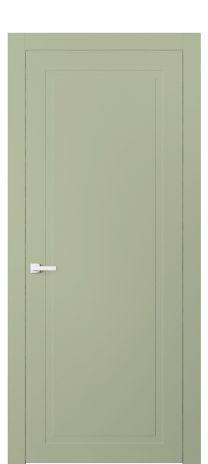 Межкомнатная дверь Нео Классик 8001 Матовый белоснежный  Цена 86499 ₽ | Volhovec