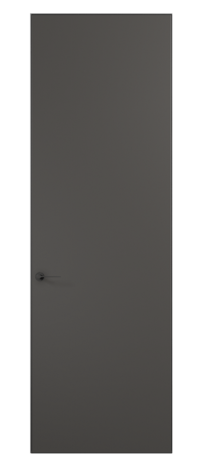 Межкомнатная дверь Planum Pro 0010 ПЭТ графитовый  Цена 36409 ₽ | Volhovec