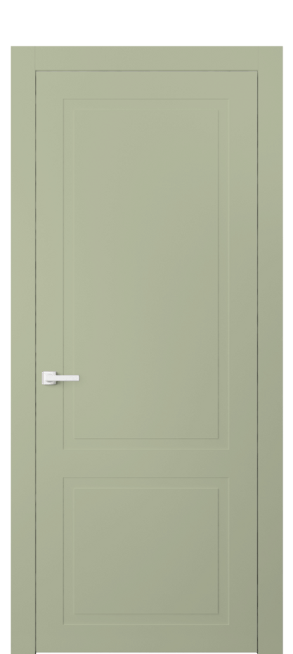 Межкомнатная дверь Нео Классик 8002 Матовый белоснежный  Цена 86499 ₽ | Volhovec