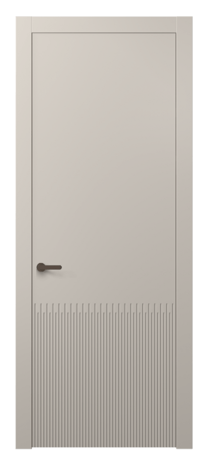 Межкомнатная дверь Дюна АКП 8626 Матовый светло-бежевый  Цена 53499 ₽ | Volhovec