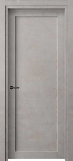 Дверь межкомнатная 2101 ЛСЕ. Цвет Леон серебро. Материал Технофойл Ламинатин. Коллекция Нео. Картинка.