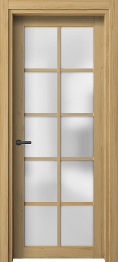 Дверь межкомнатная 2106 СЛВ САТ. Цвет Солнечный вяз. Материал Ламинатин. Коллекция Нео. Картинка.