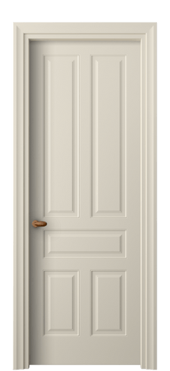 Дверь межкомнатная 8531 МБСР. Цвет Матовый бежево-серый. Материал Гладкая эмаль. Коллекция Эссе. Картинка.