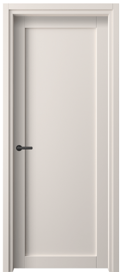 Дверь межкомнатная 2101 ПЭТБ. Цвет ПЭТ тёплый-белый. Материал ПЭТ. Коллекция Нео. Картинка.