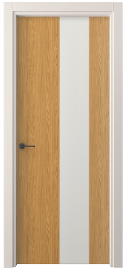Дверь межкомнатная 4225 ВНД. Цвет Ванильный дуб. Материал Ламинатин. Коллекция Фридом. Картинка.