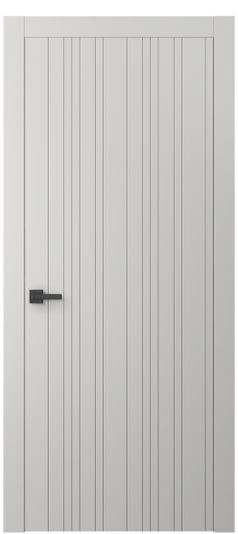 Межкомнатная дверь 8051 МСР. Цвет Матовый серый. Материал Гладкая эмаль. Коллекция Linea. Фото. Дверь межкомнатная 8051 МСР. Цвет Матовый серый. Материал Гладкая эмаль. Коллекция Linea. Картинка.