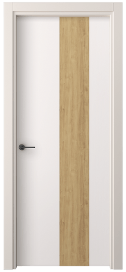 Дверь межкомнатная 4225 ПЭКС. Цвет ПЭТ кремово-серый. Материал ПЭТ. Коллекция Фридом. Картинка.