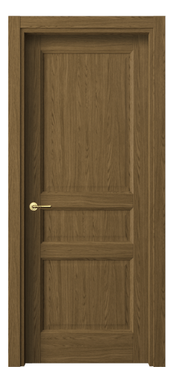 Дверь межкомнатная 1431 ТФД. Цвет Торфяной дуб. Материал Ламинатин. Коллекция Галант. Картинка.