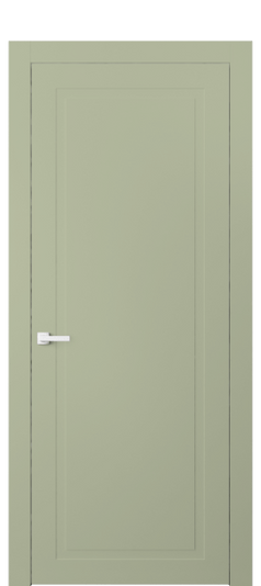 Дверь межкомнатная 8001 NCS S 2010-G50Y. Цвет NCS NCS S 2010-G50Y. Материал Гладкая эмаль. Коллекция Нео Классик. Картинка.