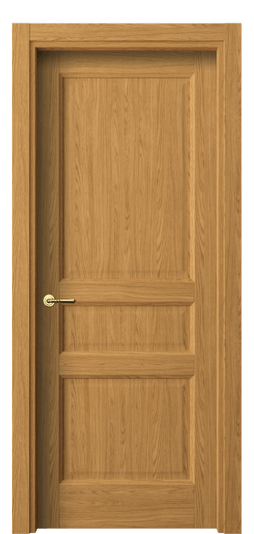 Дверь межкомнатная 1431 ВНД. Цвет Ванильный дуб. Материал Ламинатин. Коллекция Галант. Картинка.