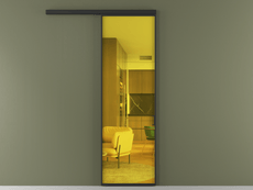 Перегородка Formato вдоль стены 1 створка